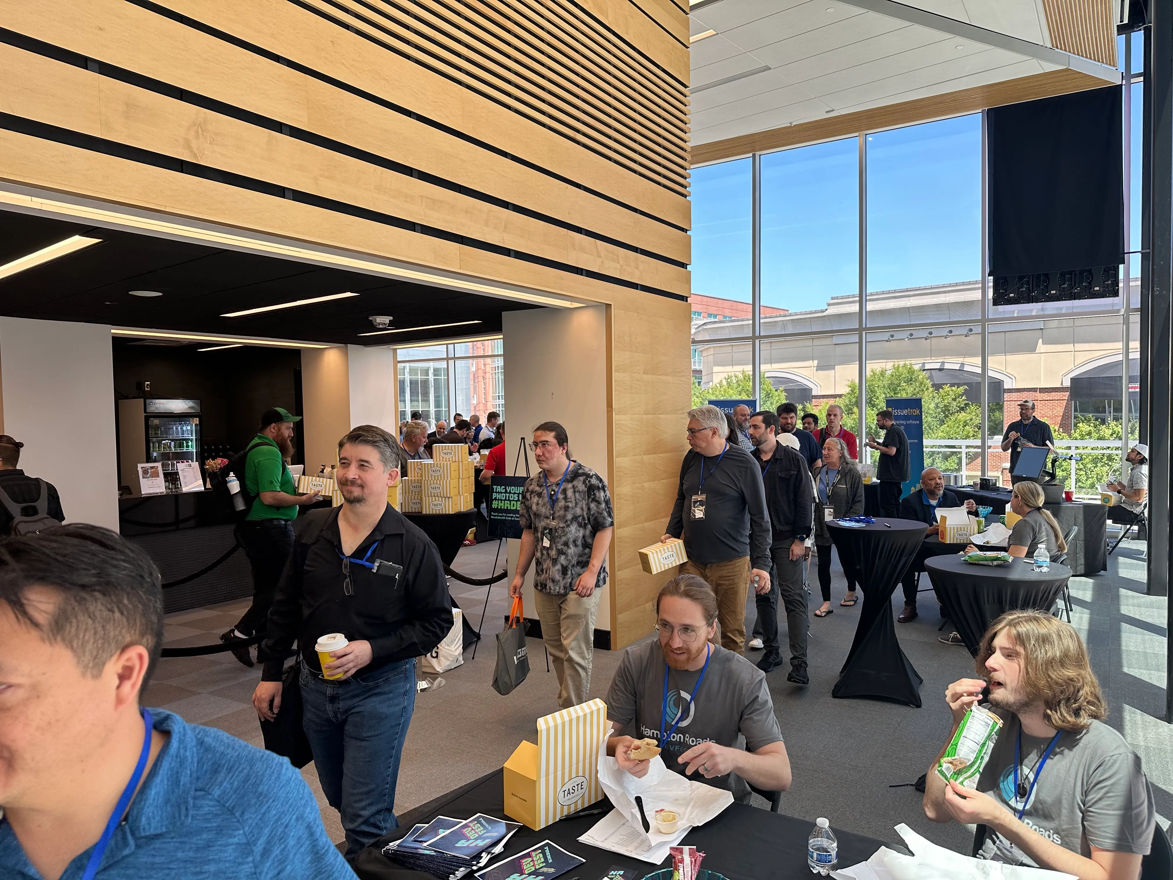 Lunch and networking